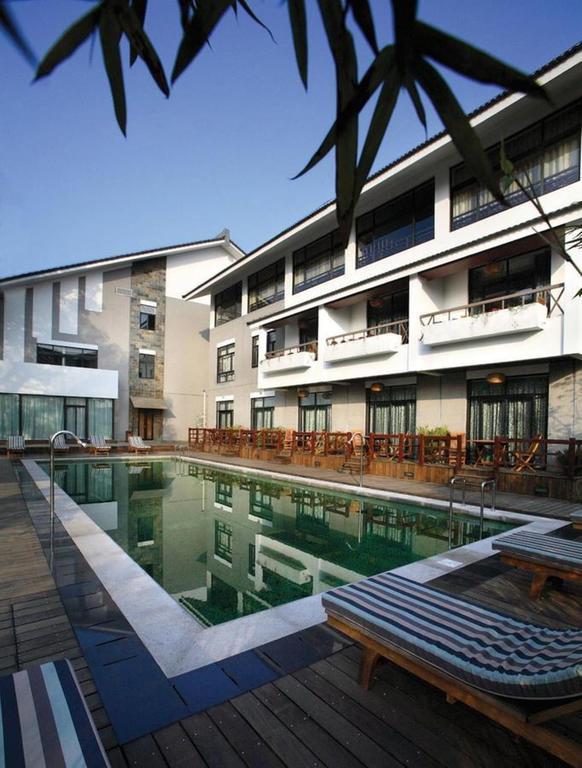 Landison Longjing Resort Χανγκζού Εξωτερικό φωτογραφία